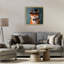 Charmant cadre flottant Dapper Fox, design par Lucia Heffernan-17294736-17294738