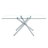 Modern Minimalist Rectangular Glass Dining Table With Sturdy Metal Legs For Various Spaces