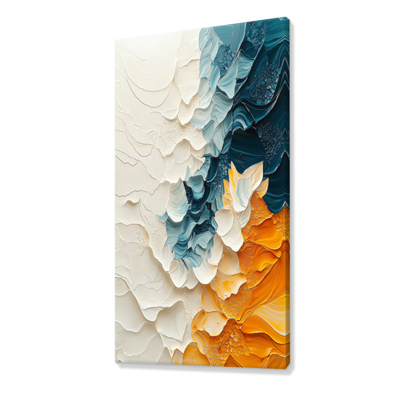 Décoration murale Oradee, H 60 po x l 28 po, Toile tendue, Ne s’applique pas