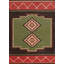 Mesa Wool Southwestern Area Rug-1368850367