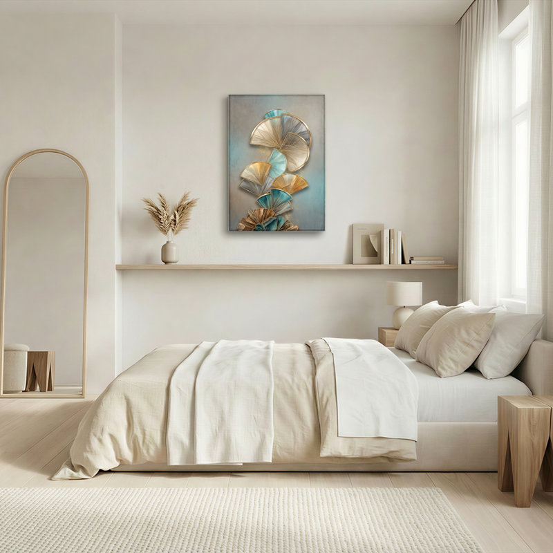 Ensemble de 1 toile murale Fan Art, H 48 po x l 32 po, Toile tendue