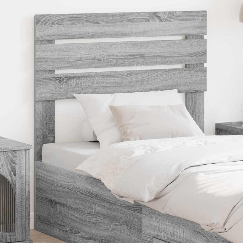 Headboard, Grey Sonoma, European Toddler (80 x 160 cm)