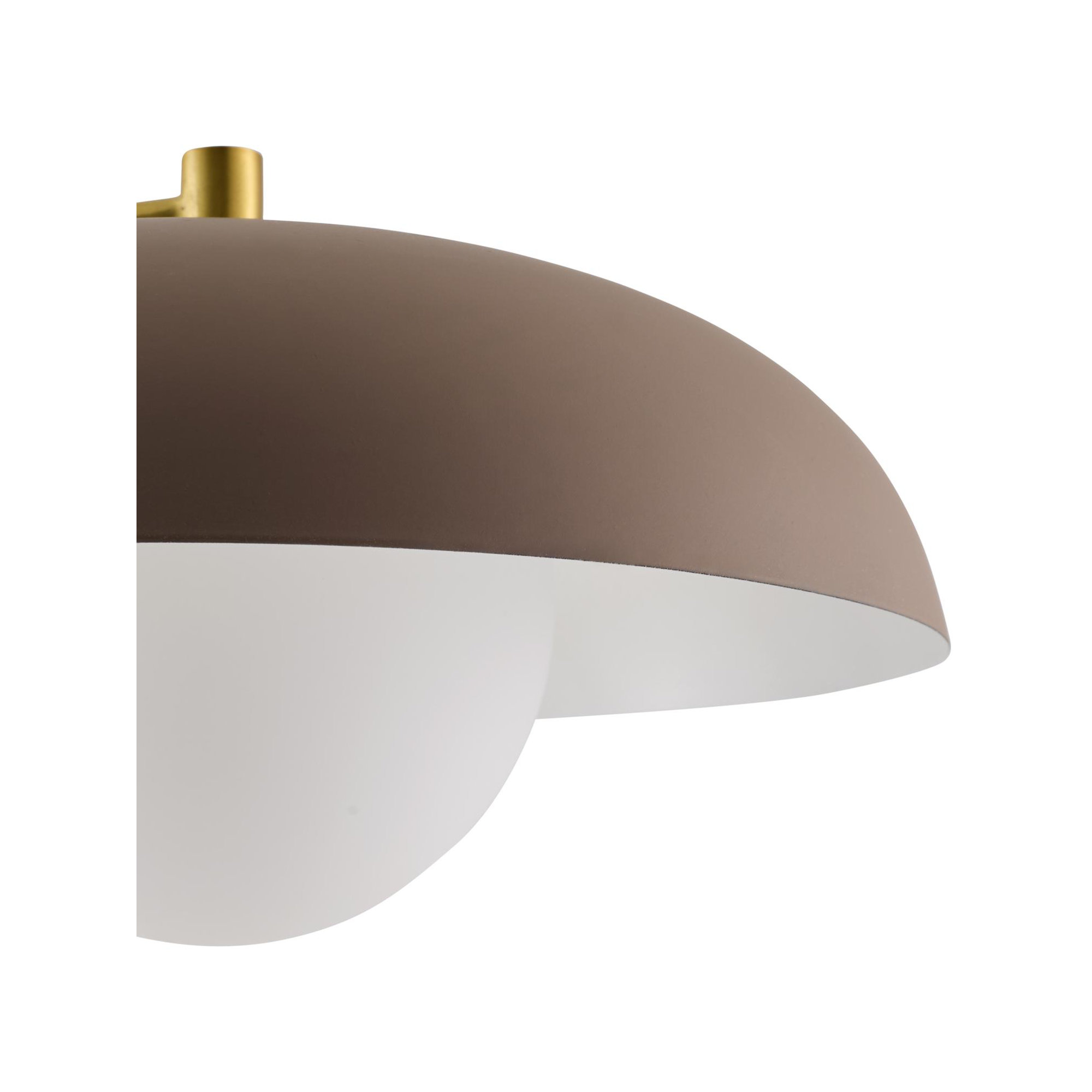 Farmington Table Lamp, Taupe, White