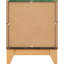 Veronica 46.5cm W Manufactured Wood Bedside Table