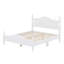 Base de lit plateforme en bois