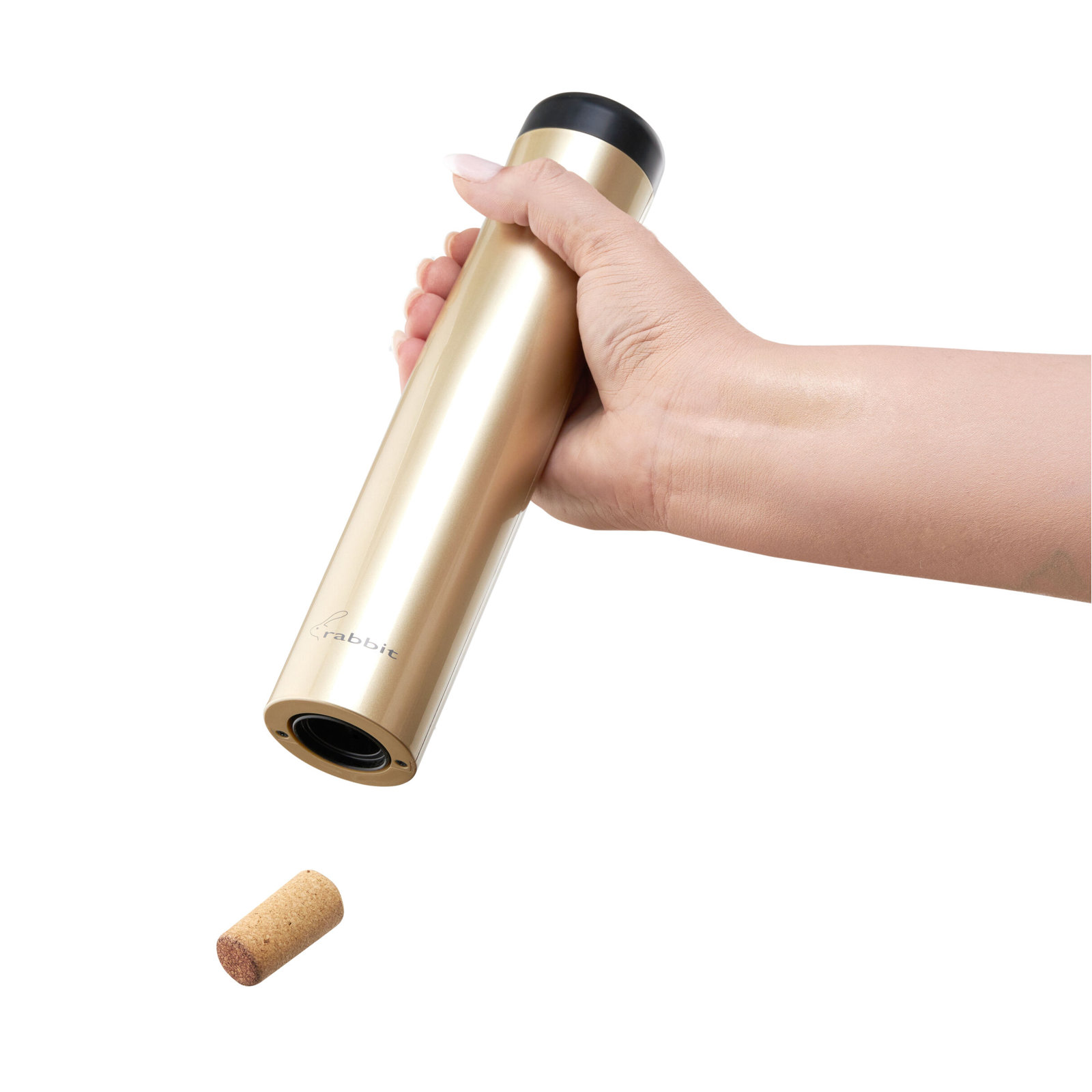 Rechargeable Electric Wine Opener, Gold