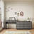 95.6'' Extendable Makeup Vanity Desk With Flip-Top Mirror And Storage Drawers Home Office Desk-525903001
