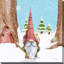 «Winter Gnome I», reproduction de peinture à l'aquarelle-31475929-31937991