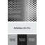 Noir géométrique/Tapis décoratif blanc-67593609