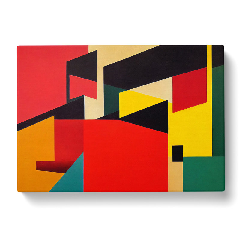 Suprematism Art Vol.2 - Wrapped Canvas, 35cm H x 50cm W x 3cm D
