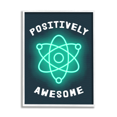 Jeu de mots «Positactive Awesome»