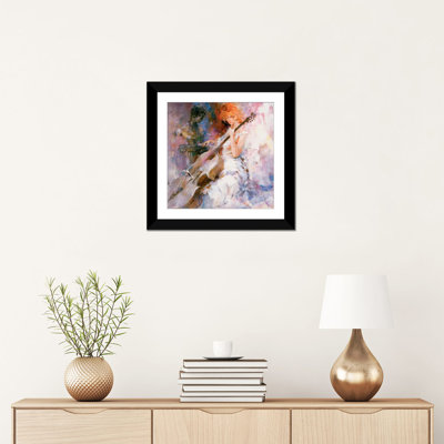 «Musical Moments», reproduction sur toile