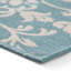 Tapis bleu en polypropylène-132118410