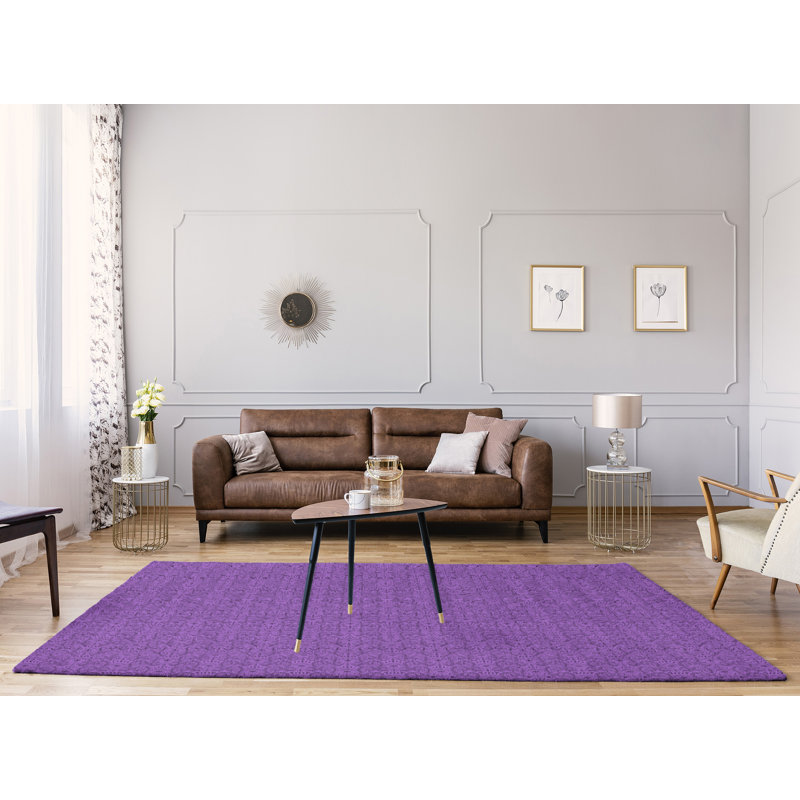 Chenille Indoor Rug, Rectangle 8' x 10'
