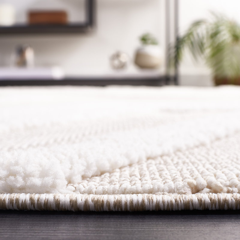 Trends Performance Geometric Rug, Rectangle 6'7" x 9'