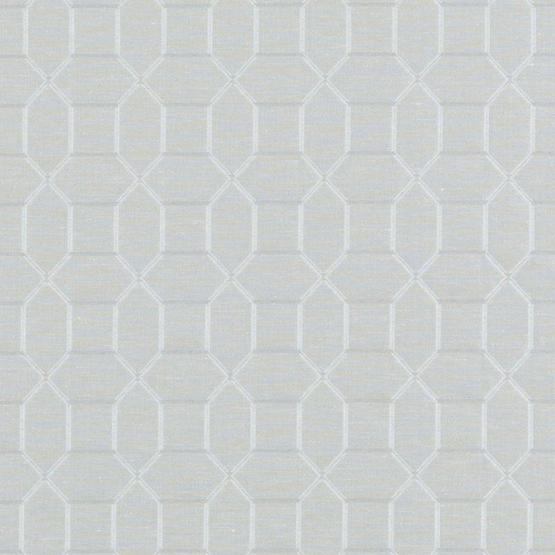 Mandalay Fabric, Silver