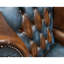 1 Seater Genuine Leather Loveseat-90041147-90041146