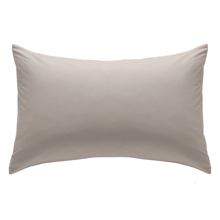 Easy Iron Percale Standard Pillowcase