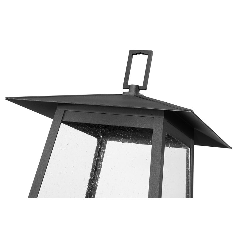 Solis 5 Light Outdoor Post Mounted Fixture in Black