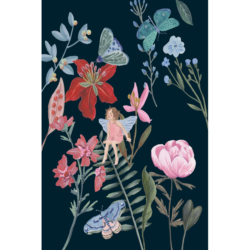 Un conte de fées V, H 12 po x l 8 po x P 1,25 po