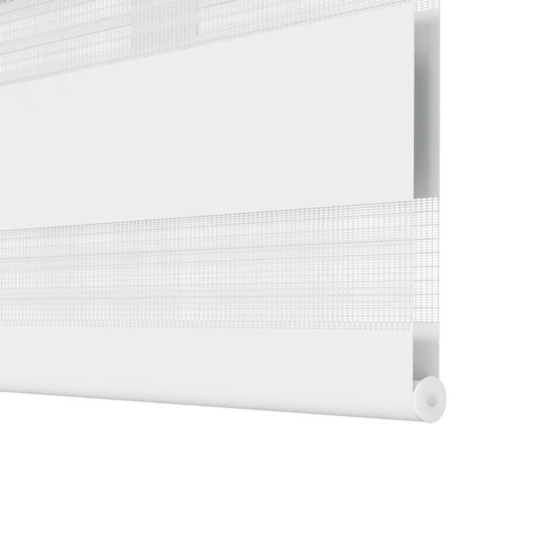Semi Sheer, White, 70cm W x 120cm L
