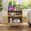 Table de bout avec rangement et station de charge-1075569930