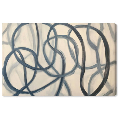 Toile éternelle «I Loop» par Art Remedy