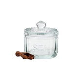 Bistro Glass Salt Cellar