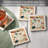 Arkansas Attractions 4 Piece Tumbled Tile Coaster Set