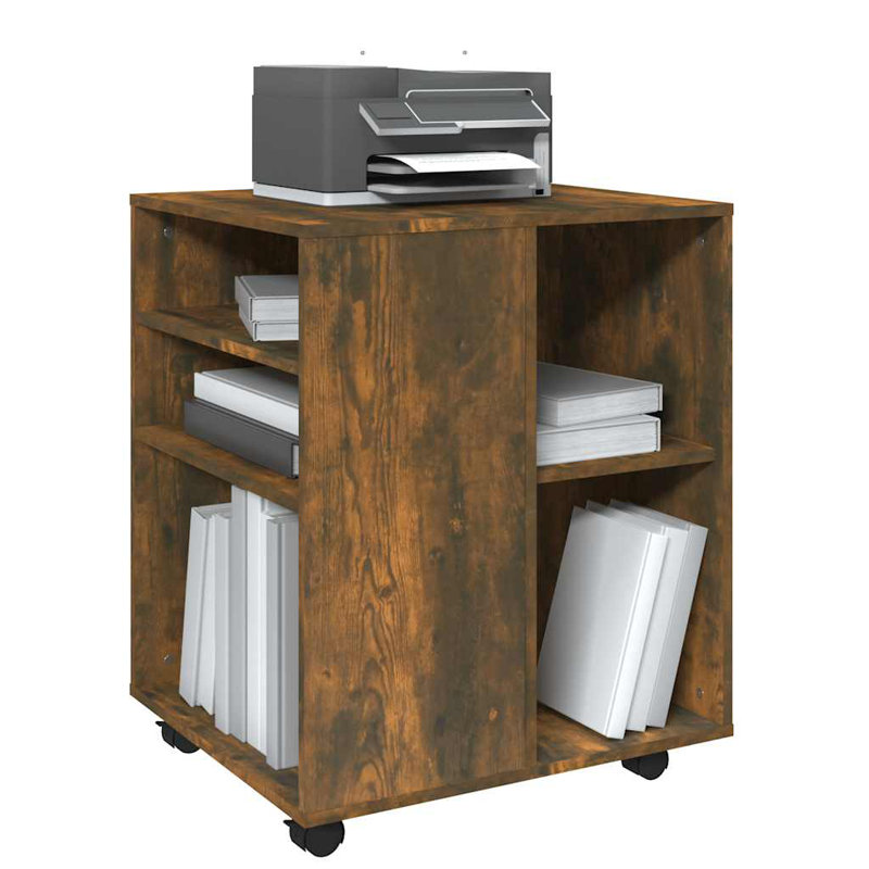 Achava 60cm Wide File Cabinet, Brown