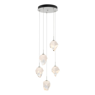 Luminaire suspendu à motif géométrique Chrysalis