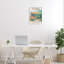 Affiche traditionnelle de paysage Cezanne par Jacob Green - Peinture-70548860-70548861