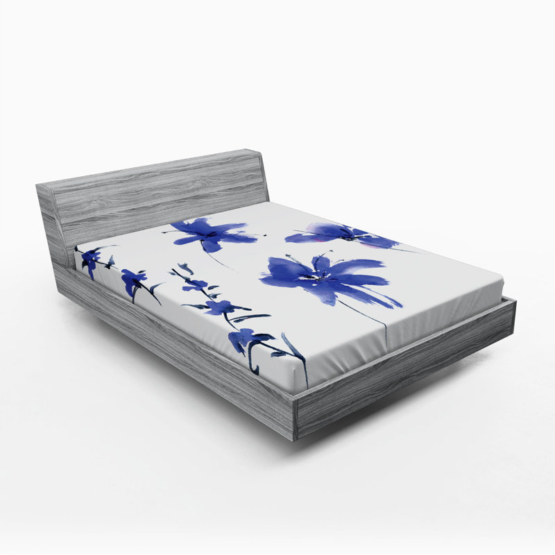 Microfiber Fitted Sheet, Full Fitted Sheet