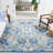 Antiquity Hand Tufted Wool Floral Rug-530974798