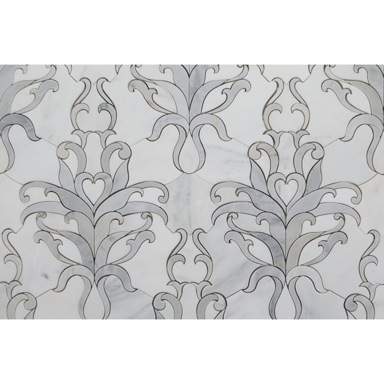 Marble Mosaic Patterned Wall Floor Use Tile