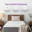  Matelas hybride ferme 10 "/ 12" / 14 "- Wayfair-20292870-123514115