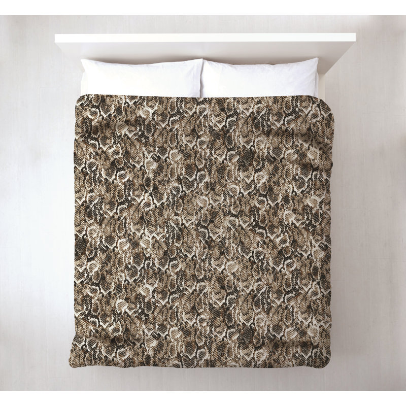Reptile Hand Woven Throw Blanket