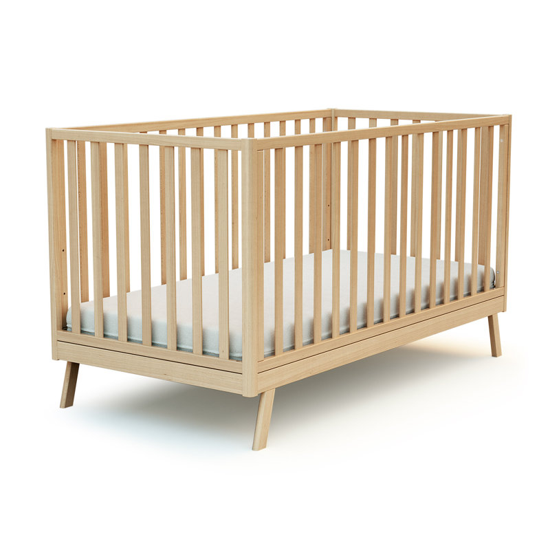 Cot Bed, Natural