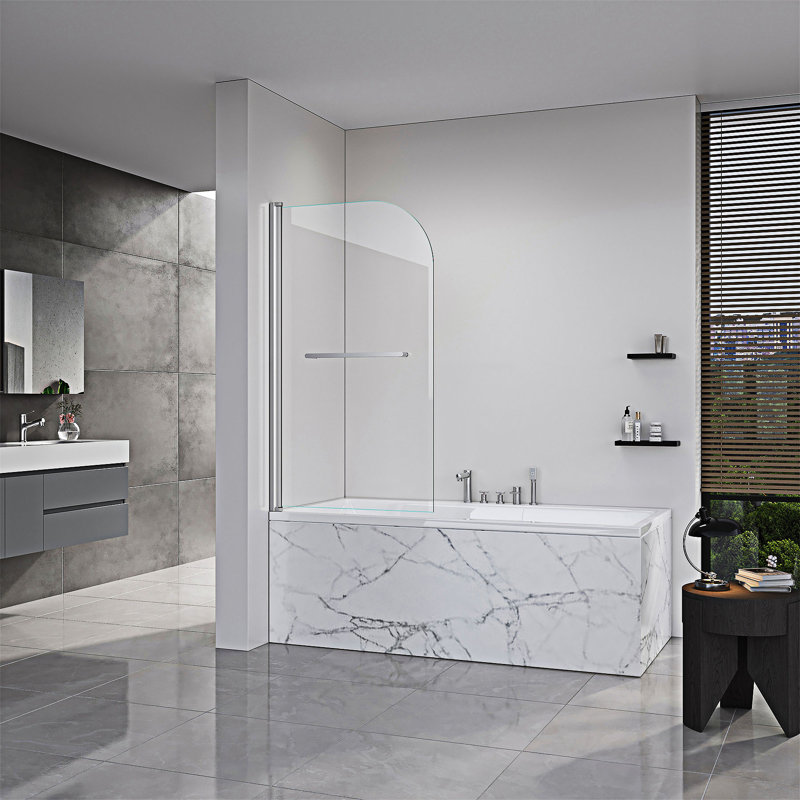 Frameless Folding Shower Doors