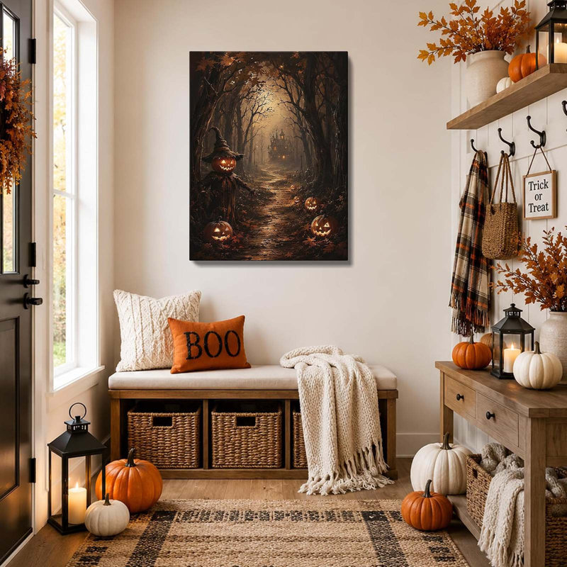 Wrapped Canvas Print