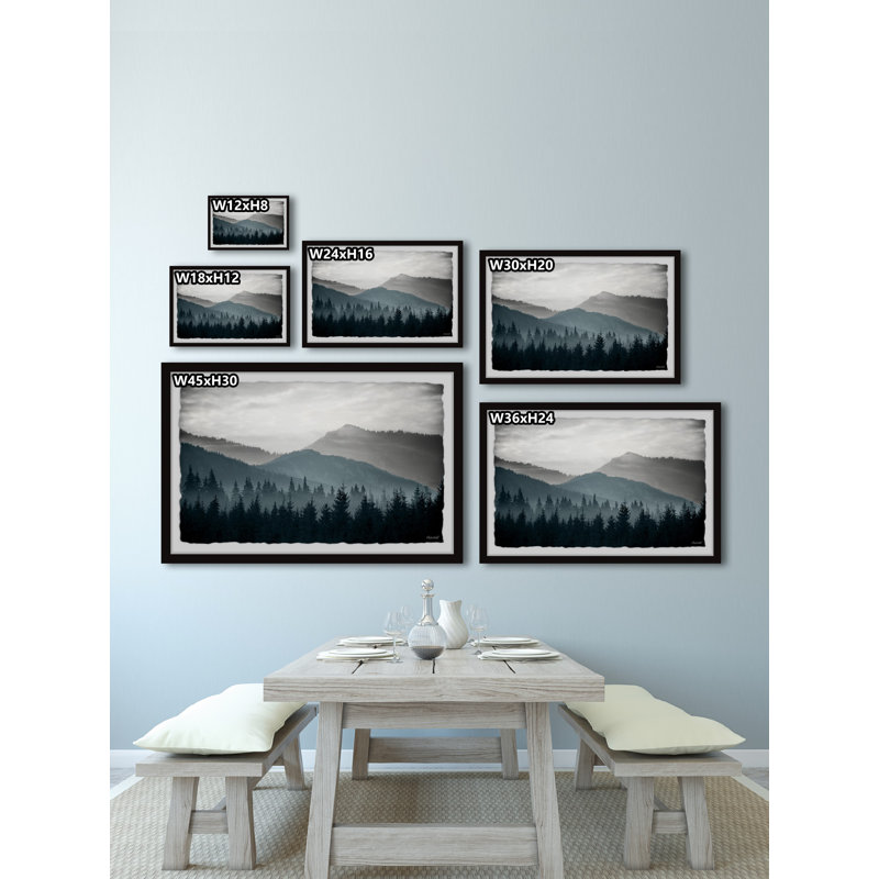 " A Night On The Mountain ", 20" H x 30" W x 1.5"D
