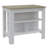 Brooklyn  Kitchen Island, Three Concealed Shelves-264538827