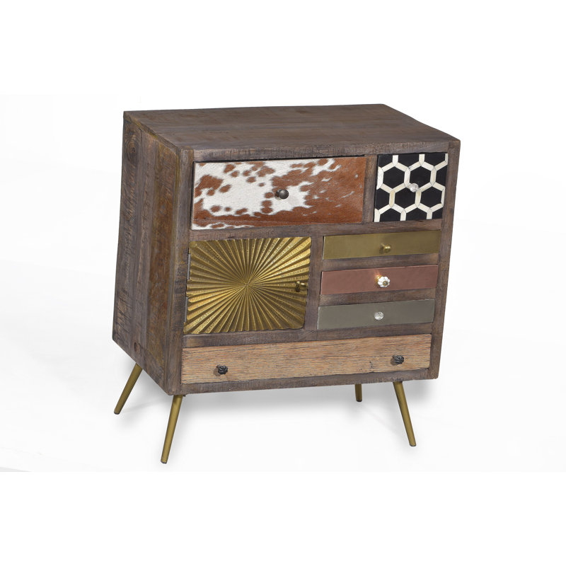 Etzel 75cm W 6 - Drawer Chest of Drawers
