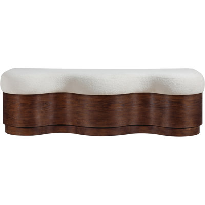 Banc en velours Savoy Mariaclara
