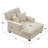 39.76‘’ Fabric Upholstered Chaise Lounge-1634294733