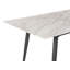 Ridgeland Extendable Metal Base Dining Table