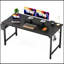Bureaux de travail modernes en bois de style simple avec rangement-11543937-13513952