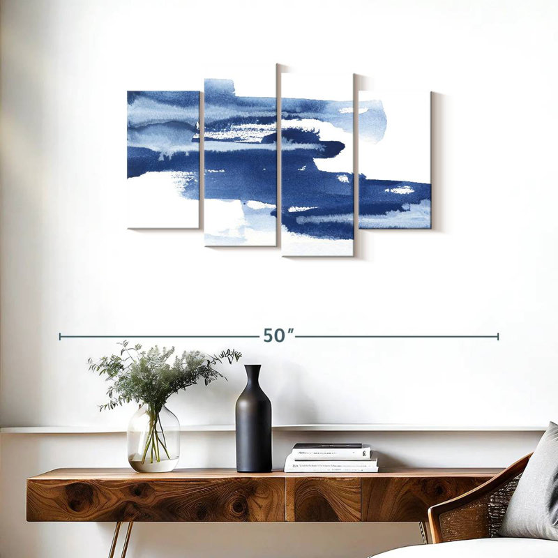 Avery Classic Blue, 22" H x 36" W