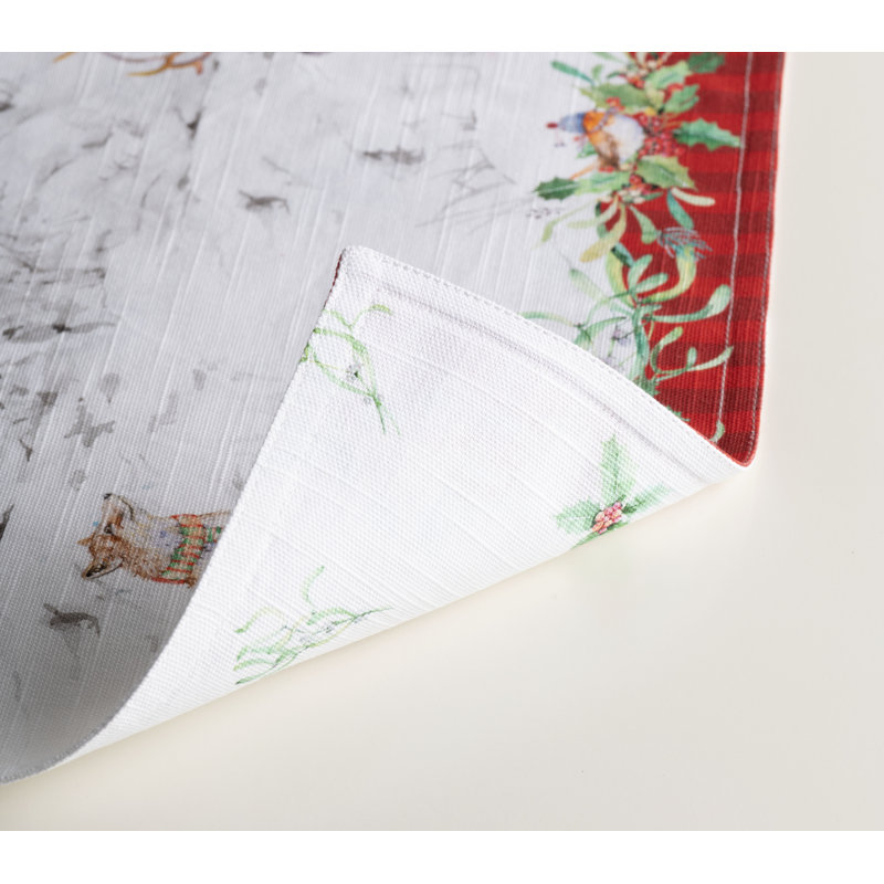 100% Cotton No Pattern Rectangle Napkin