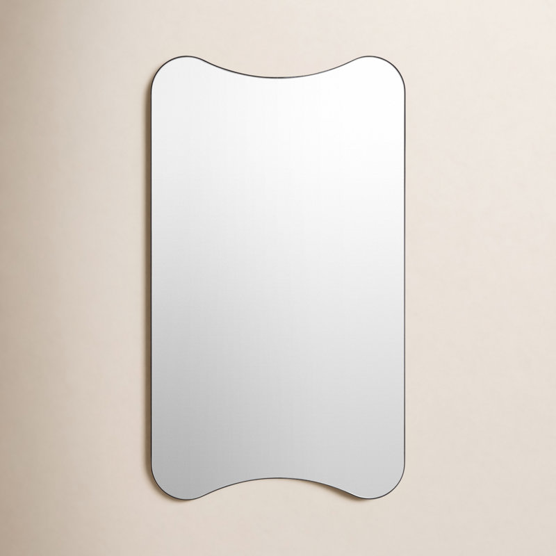 Amancia Iron Wavy Mirror